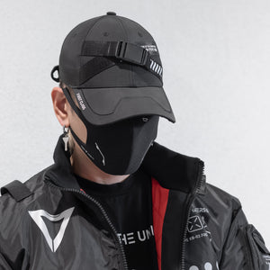 B-Type 10X Black Baseball Cap