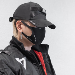 B-Type 10X Black Baseball Cap