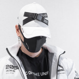 B-Type 10X White Baseball Cap