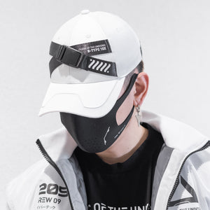 B-Type 10X White Baseball Cap