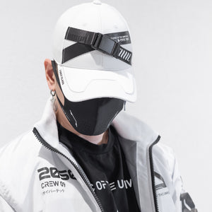 B-Type 10X White Baseball Cap