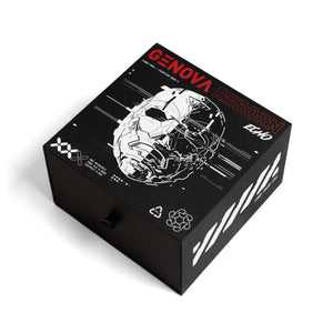 Genova Reborn Echo Silver Gray Mask