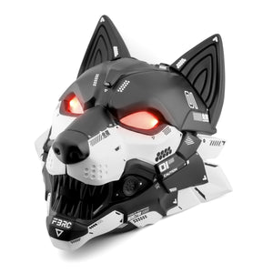 Cyber Wolf Orca Full Mask