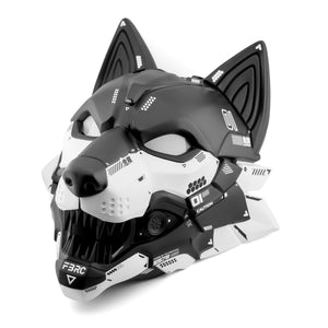 Cyber Wolf Orca Full Mask