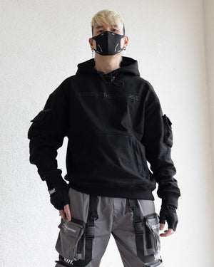 MG-24 Ultra Premium Black Hoodie