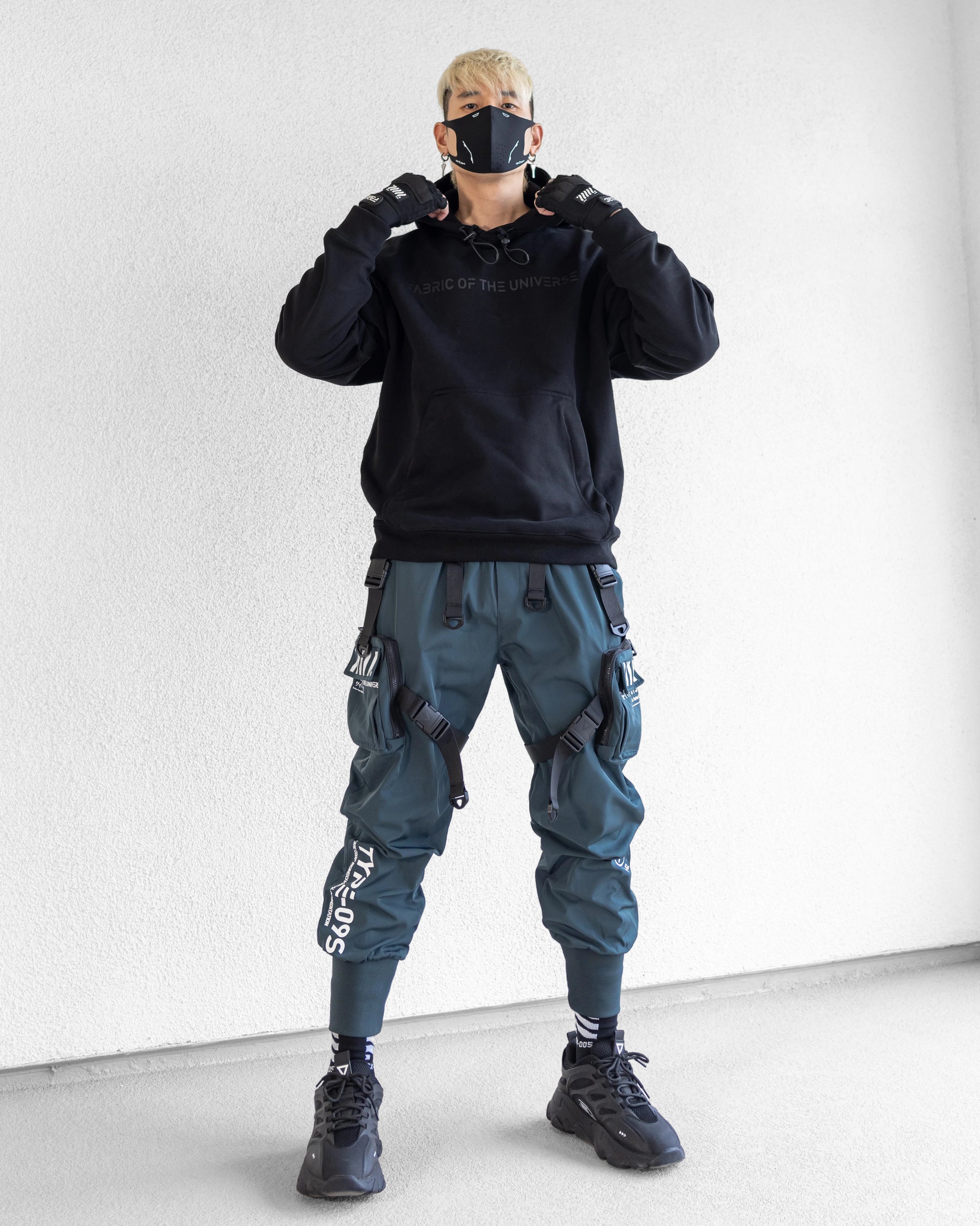 CG-Type 09S(U) Emerald Cargo Pants - Fabric of the Universe CG-Type 09S(U) Emerald Cargo Pants - Fabric of the Universe