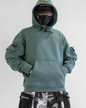 MG-24 Ultra Premium Green Hoodie