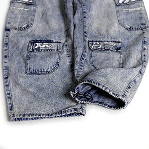 BRE-Type 009 Acid Barrel Denim Pants