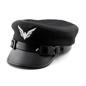 CPT-Type 0100A Black Captain's Hat