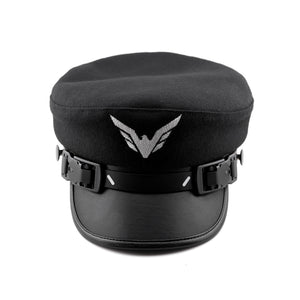 CPT-Type 0100A Black Captain's Hat