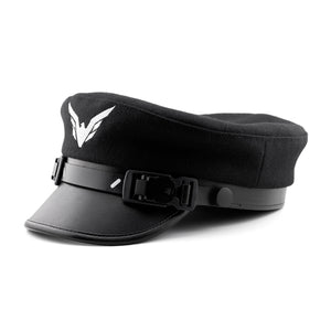 CPT-Type 0100A Black Captain's Hat