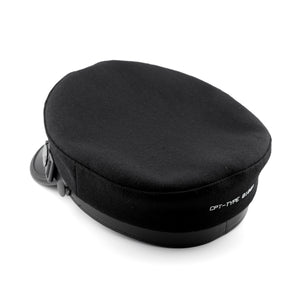 CPT-Type 0100A Black Captain's Hat