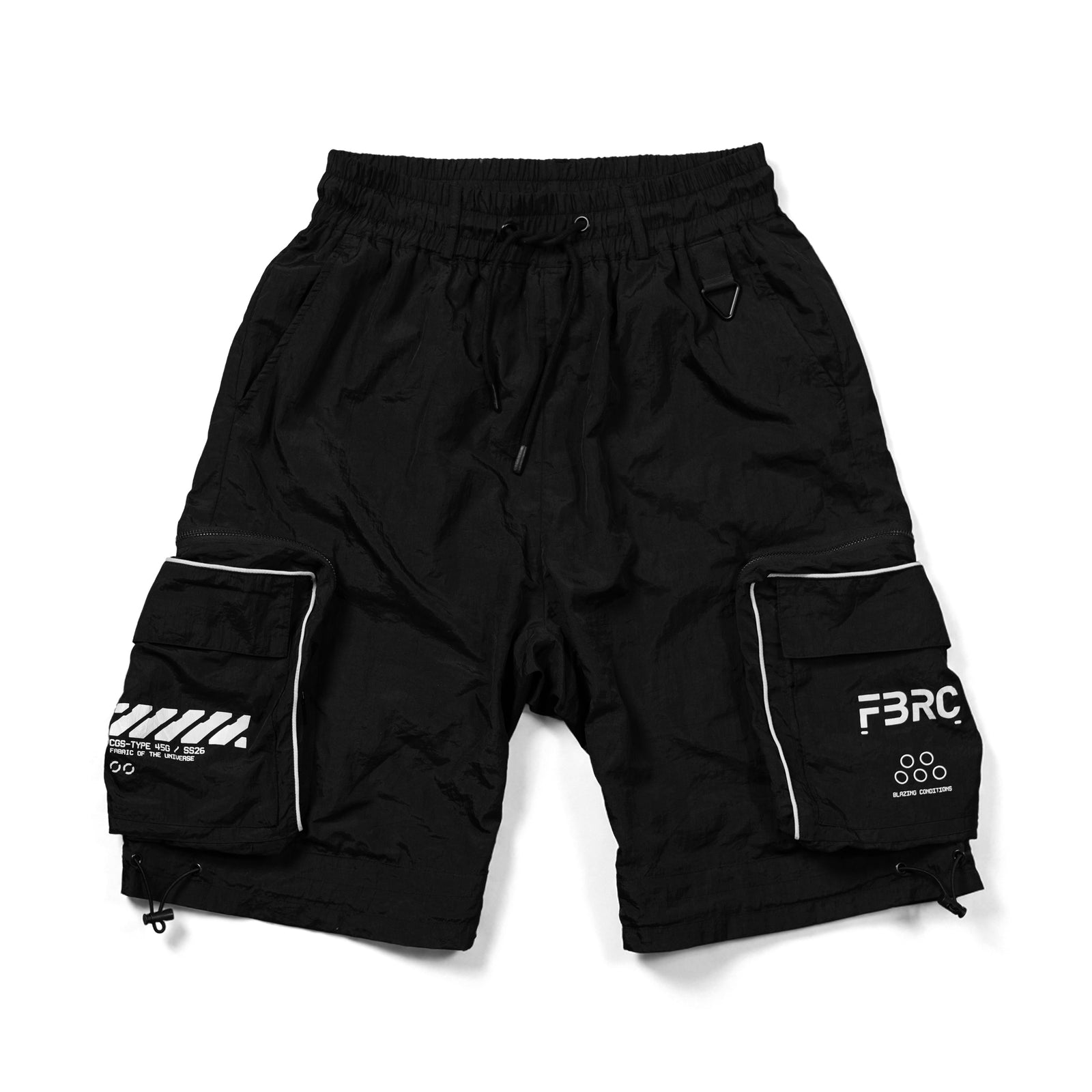 CGS-Type 45G Black Cargo Shorts