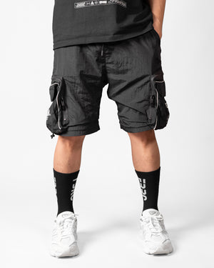 CGS-Type 45G Black Cargo Shorts