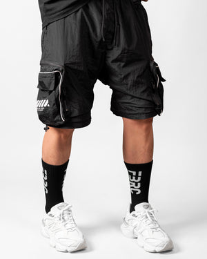 CGS-Type 45G Black Cargo Shorts