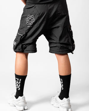 CGS-Type 45G Black Cargo Shorts