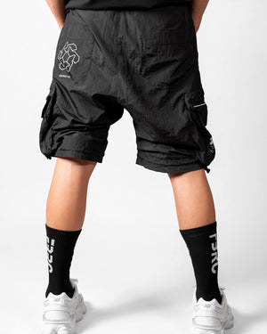 CGS-Type 45G Black Cargo Shorts