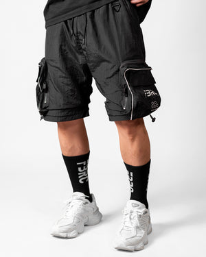 CGS-Type 45G Black Cargo Shorts