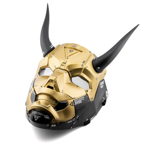 Genova Reborn Upper Demon Gold Mask