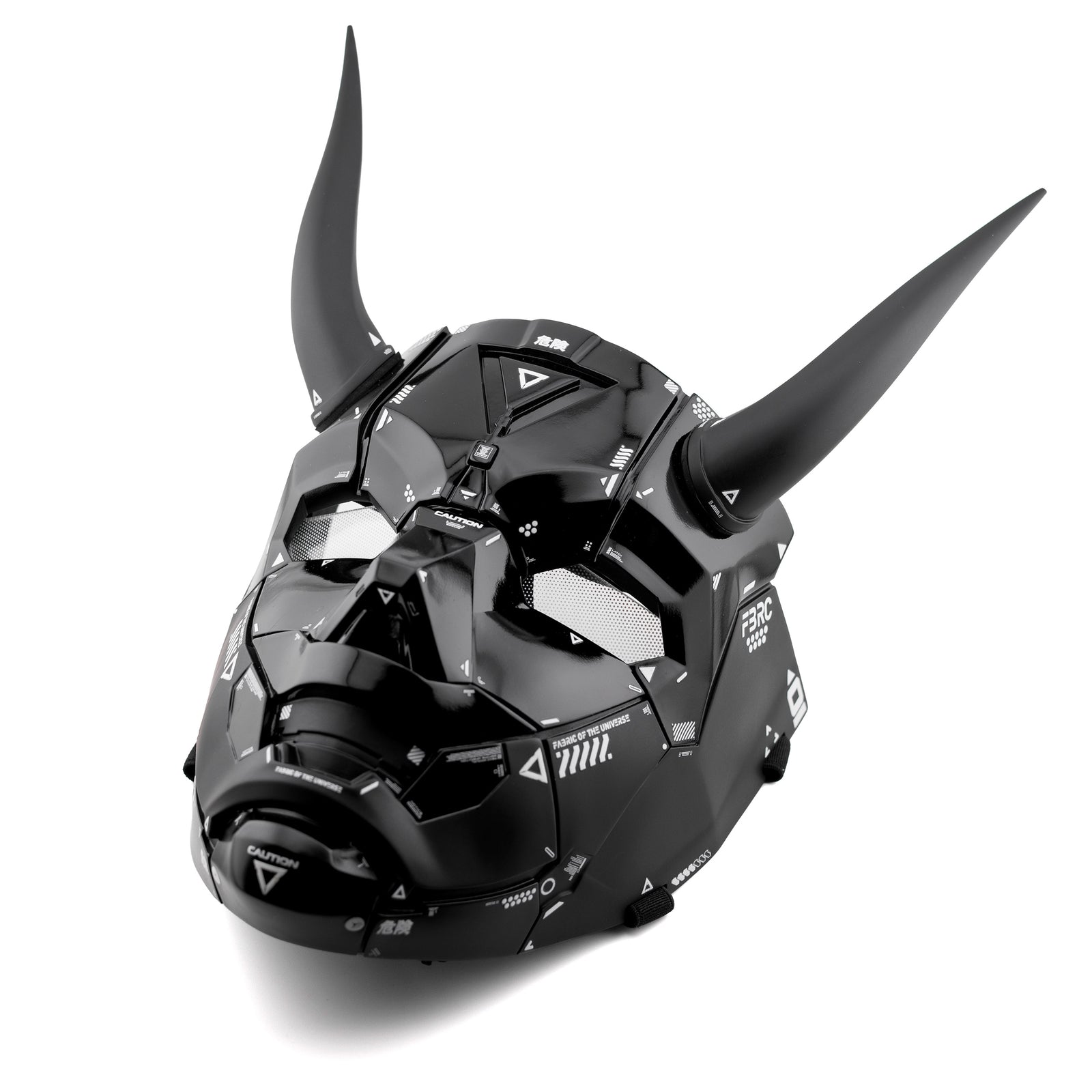 Genova Reborn Upper Demon Black Mask