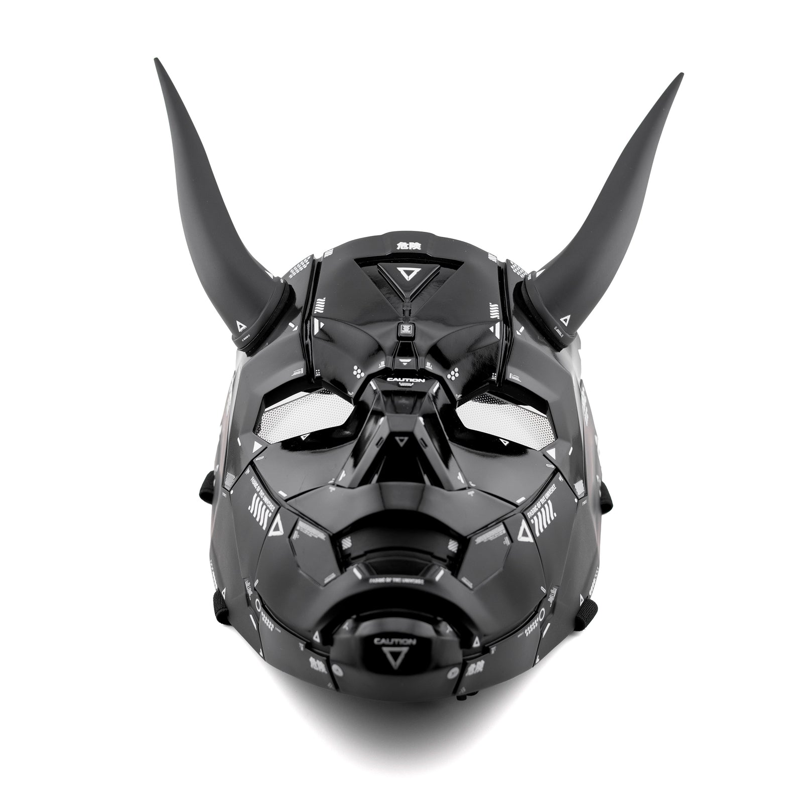 Genova Reborn Upper Demon Black Mask