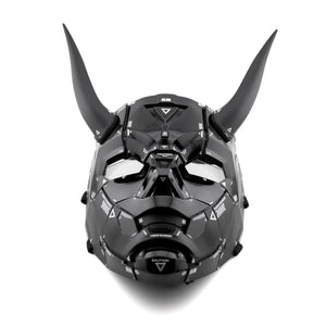 Genova Reborn Upper Demon Black Mask