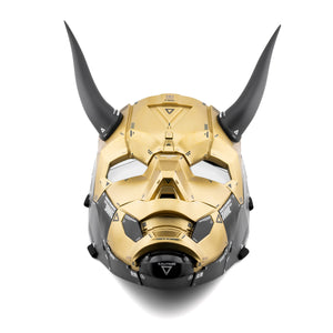 Genova Reborn Upper Demon Gold Mask