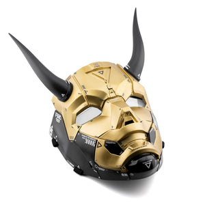 Genova Reborn Upper Demon Gold Mask