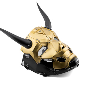 Genova Reborn Upper Demon Gold Mask
