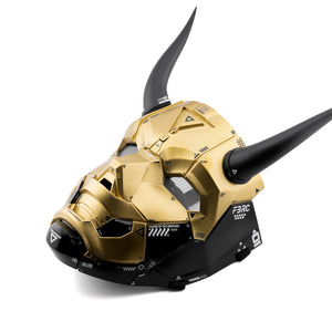 Genova Reborn Upper Demon Gold Mask