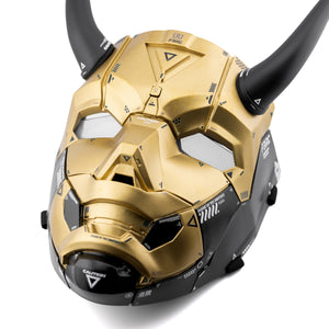 Genova Reborn Upper Demon Gold Mask