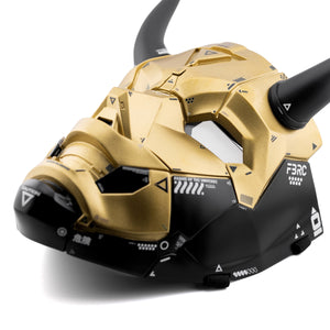 Genova Reborn Upper Demon Gold Mask