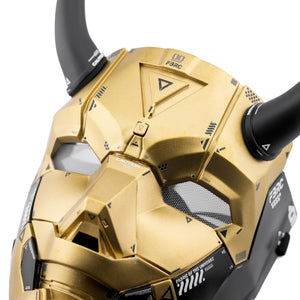 Genova Reborn Upper Demon Gold Mask