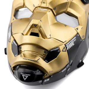 Genova Reborn Upper Demon Gold Mask