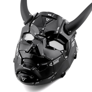 Genova Reborn Upper Demon Black Mask