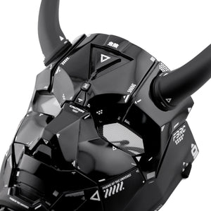 Genova Reborn Upper Demon Black Mask