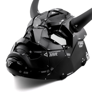 Genova Reborn Upper Demon Black Mask