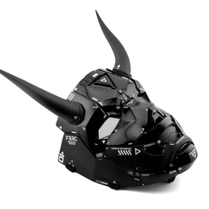 Genova Reborn Upper Demon Black Mask