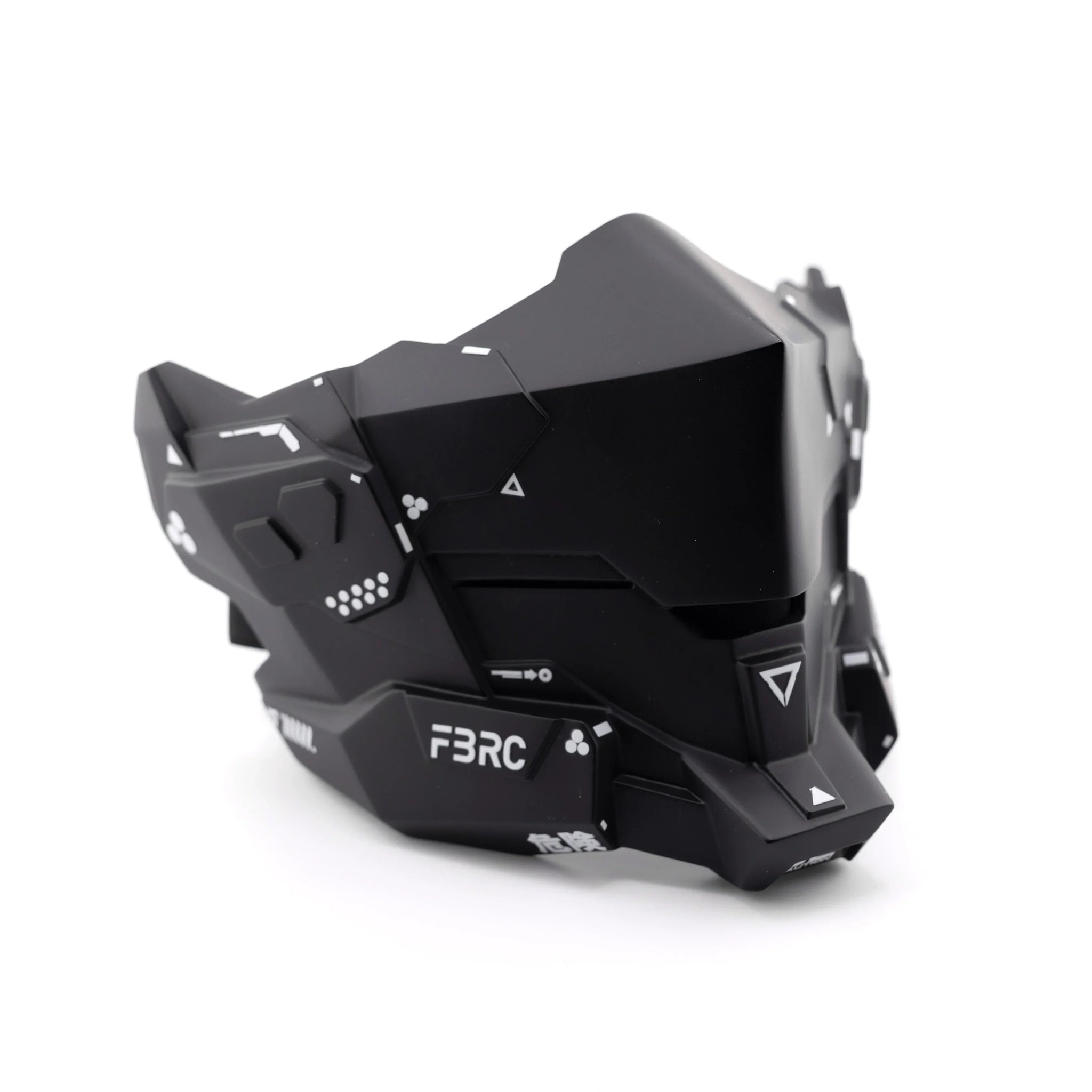 Fbrc FBRC x PuttyStudio CYM-01B Black Mask - Fabric of the Universe