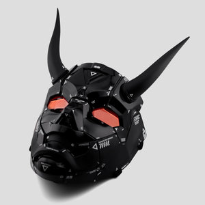 Genova Reborn Upper Demon Black Mask