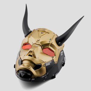 Genova Reborn Upper Demon Gold Mask