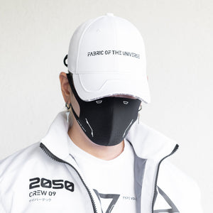 B-Type 20S White Baseball Cap