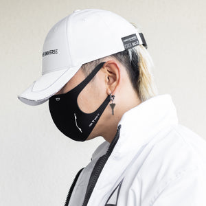 B-Type 20S White Baseball Cap