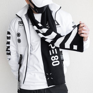 SF-Type 80 Black Scarf