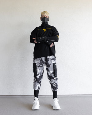 FBRC x PuttyStudio CYM-01S Black Mask