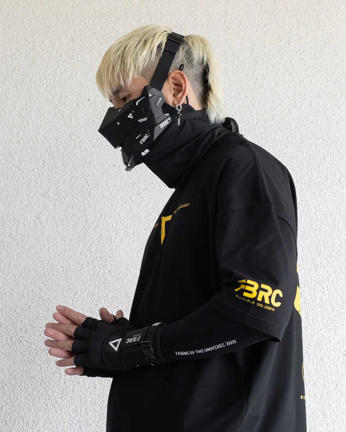 Fbrc FBRC x PuttyStudio CYM-01S Black Mask - Fabric of the Universe