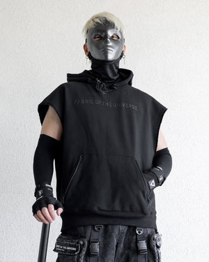 Genova-01A Gunmetal Face Mask