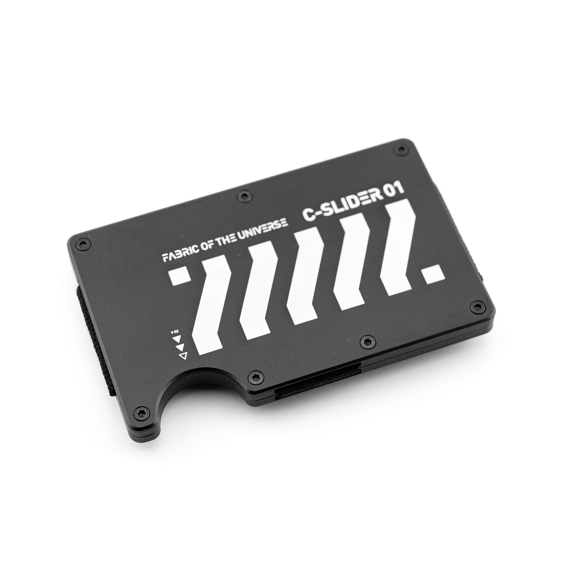 C-Slider 01 Aluminum Card Wallet