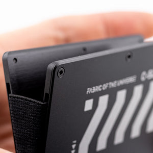 C-Slider 01 Aluminum Card Wallet