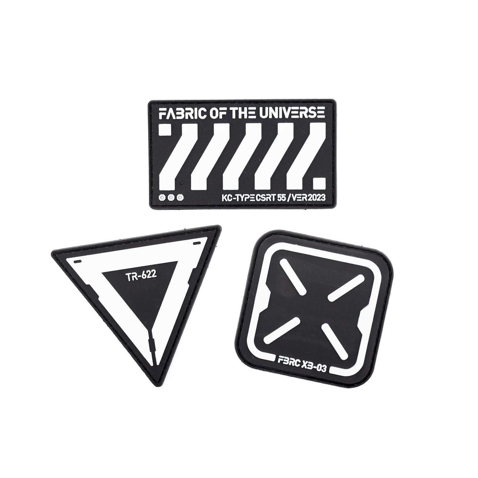 FBRC Silicone Velcro Set 01